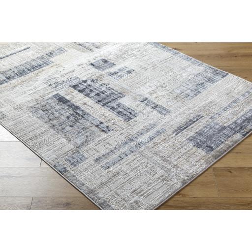 Surya Mood MDD-2325 Dark Brown Denim 5'3" x 7' Rug