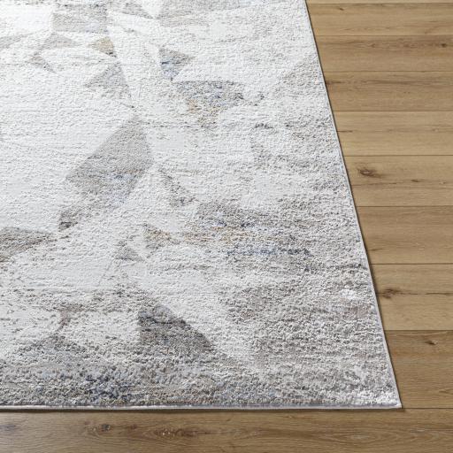 Surya Mood MDD-2326 Charcoal Light Brown 5'3" x 7' Rug