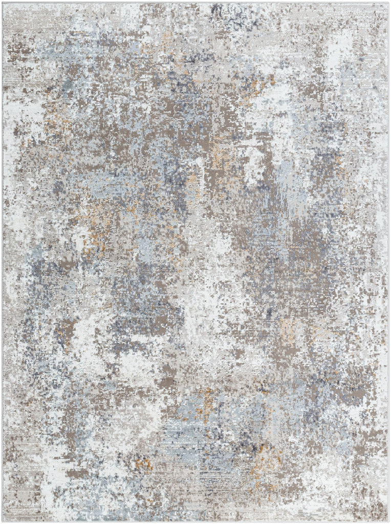 Surya Mood MDD-2328 Charcoal Light Brown 5'3" x 7' Rug