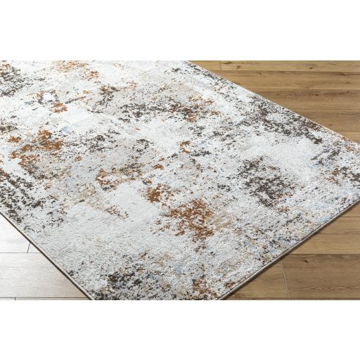 Surya Mood MDD-2329 Dark Brown Denim 5'3" x 7' Rug