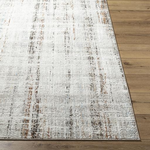 Surya Mood MDD-2330 Dark Brown Denim 5'3" x 7' Rug