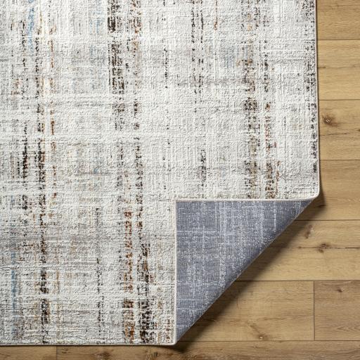 Surya Mood MDD-2330 Dark Brown Denim 5'3" x 7' Rug