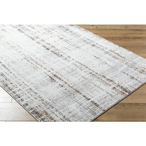 Surya Mood MDD-2330 Dark Brown Denim 5'3" x 7' Rug