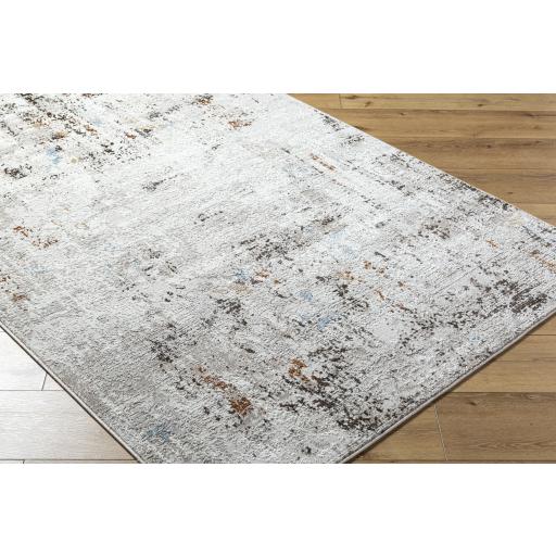 Surya Mood MDD-2331 Dark Brown Denim 5'3" x 7' Rug