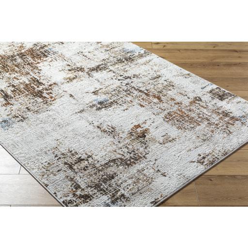 Surya Mood MDD-2334 Dark Brown Denim 5'3" x 7' Rug