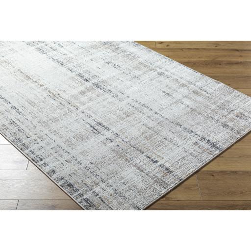 Surya Mood MDD-2336 Charcoal Light Brown 5'3" x 7' Rug