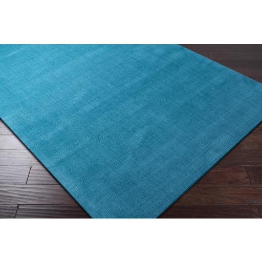 Surya Mystique M-342 Blue 6' Round Rug