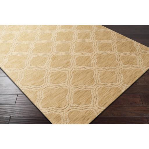 Surya Mystique M-418 Amber 3'3" x 5'3" Rug