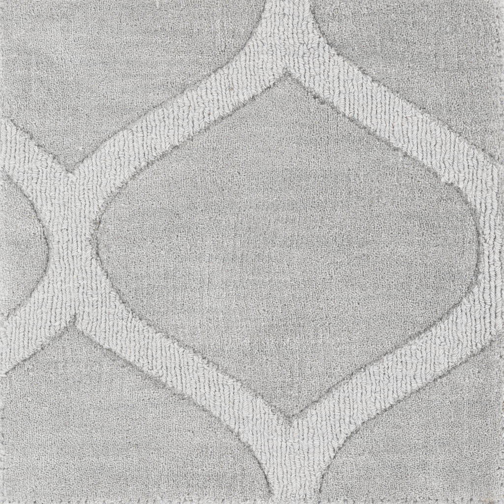 Surya Mystique M-5101 Gray 2'6" x 8' Rug