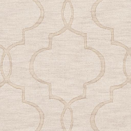 Surya Mystique M-5179 Cream 2'6" x 8' Rug