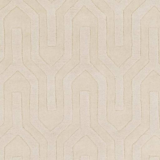 Surya Mystique M-5385 Cream 3'3" x 5'3" Rug