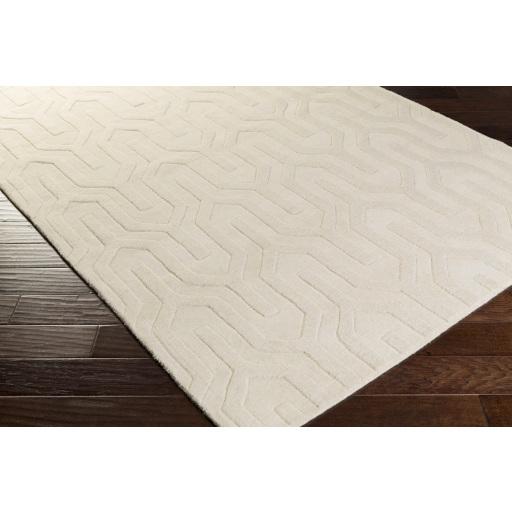 Surya Mystique M-5385 Cream 3'3" x 5'3" Rug