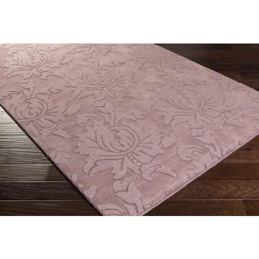 Surya Mystique M-5401 Mauve 2'6" x 8' Rug