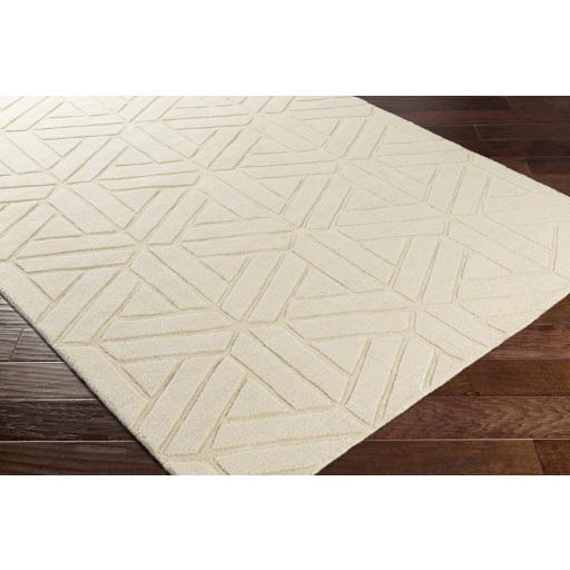 Surya Mystique M-5429 Ivory 2'6" x 8' Rug