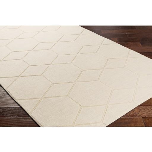 Surya Mystique M-5432 Ivory 2'6" x 8' Rug