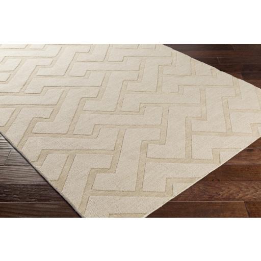 Surya Mystique M-5435 Ivory 2'6" x 8' Rug