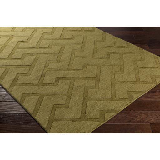 Surya Mystique M-5437 Olive 8' x 11' Rug