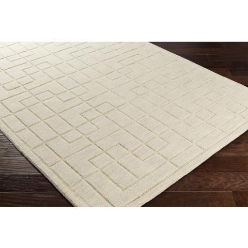 Surya Mystique M-5441 Ivory 2'6" x 8' Rug