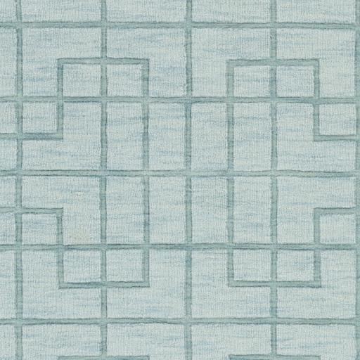 Surya Mystique M-5443 Aqua 2'6" x 8' Rug