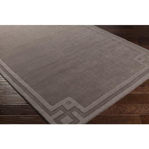 Surya Mystique M-5445 Charcoal 8' x 11' Rug