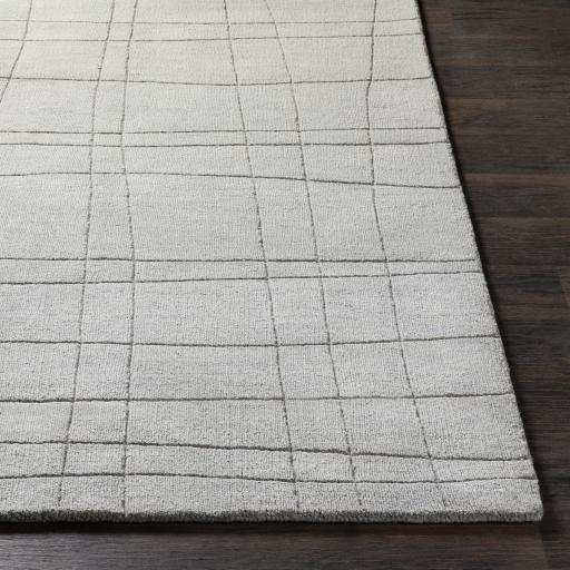 Surya Mystique M-5450 Light Gray 2'6" x 8' Rug