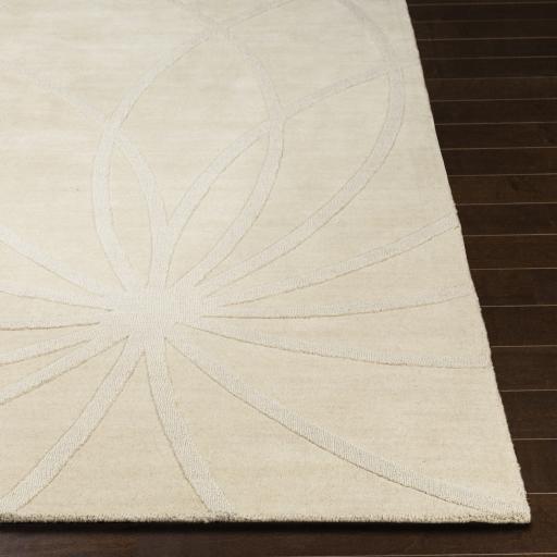 Surya Mystique M-5459 Wheat 2'6" x 8' Rug