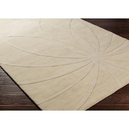 Surya Mystique M-5459 Wheat 2'6" x 8' Rug