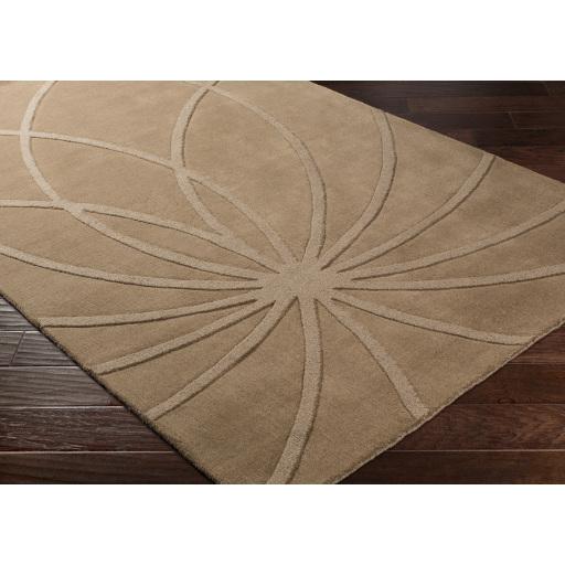 Surya Mystique M-5460 Dark Brown 8' x 11' Rug