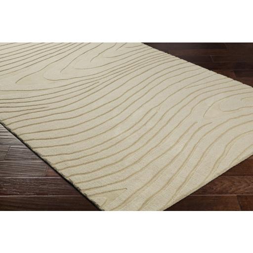 Surya Mystique M-5464 Ivory 3'3" x 5'3" Rug