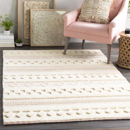 Surya Nairobi NAB-2301 Cream Ivory 2' x 3' Rug