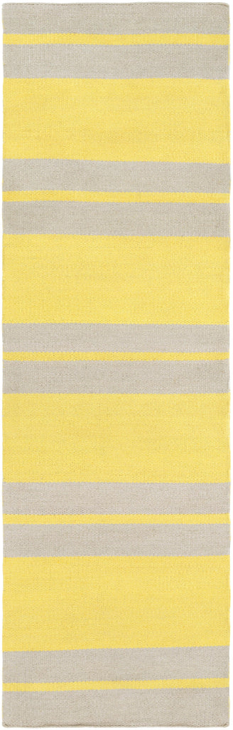 Surya Nantucket NNT-6001 Ivory Mustard 2' x 3' Rug