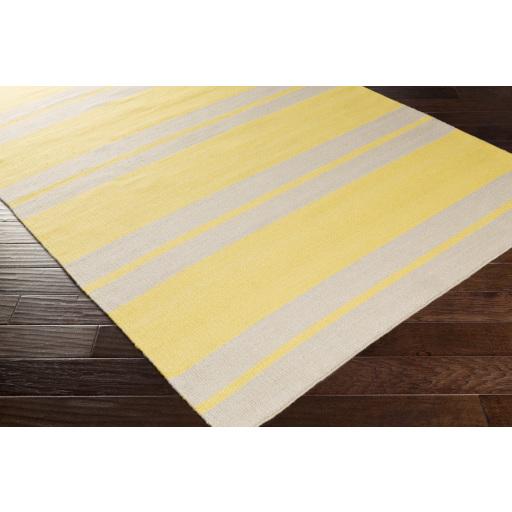 Surya Nantucket NNT-6001 Ivory Mustard 2' x 3' Rug