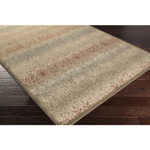 Surya Napa NAP-1013 Brown Burgundy 8'10" x 12'9" Rug