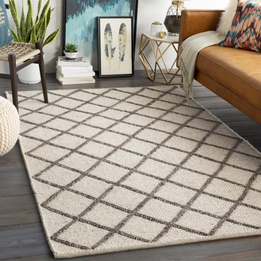 Surya Napels NPL-2300 Brown Cream 10' x 14' Rug