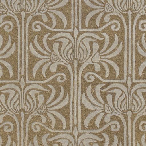 Surya Natura NAT-7037 Light Gray Medium Brown 9' x 13' Rug