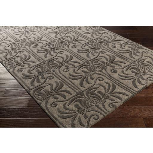 Surya Natura NAT-7057 Black Taupe 9' x 13' Rug