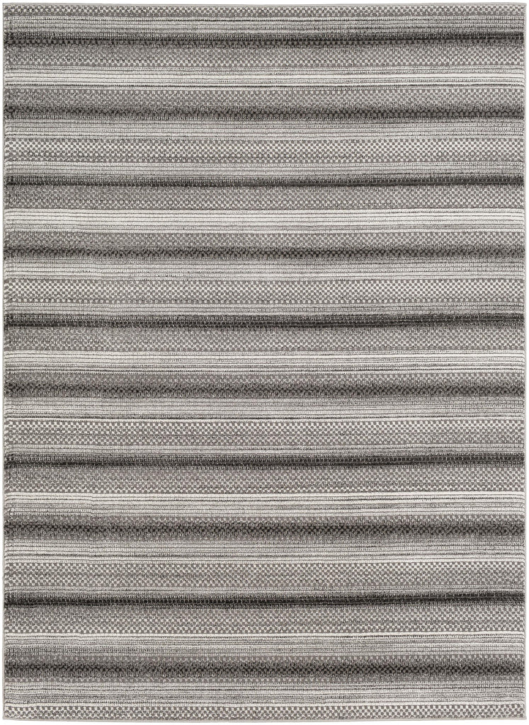 Surya Nepali NPI-2304 Black Cream 8'10" x 12'4" Rug