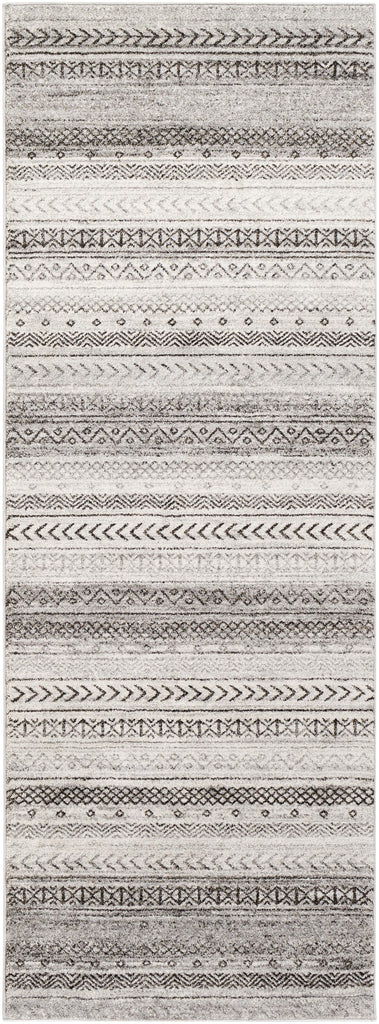 Surya Nepali NPI-2307 Black Cream 8'10" x 12'4" Rug