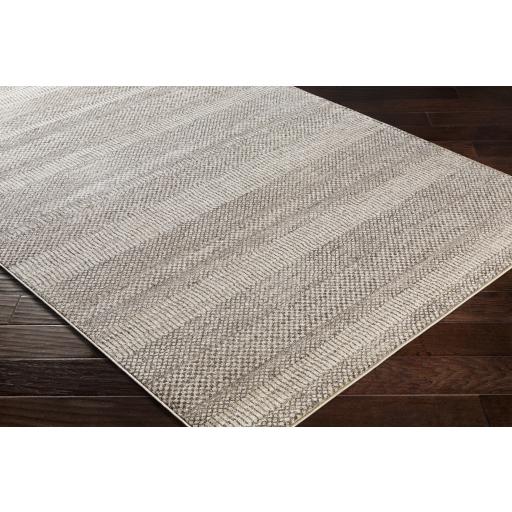 Surya Nepali NPI-2312 Cream Dark Brown 2' x 3' Rug