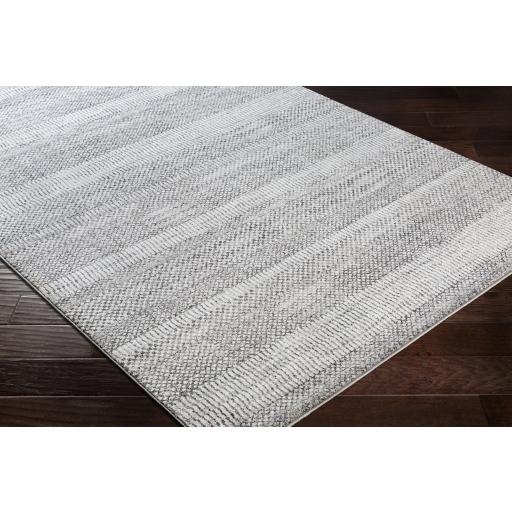 Surya Nepali NPI-2313 Black Cream 2' x 3' Rug