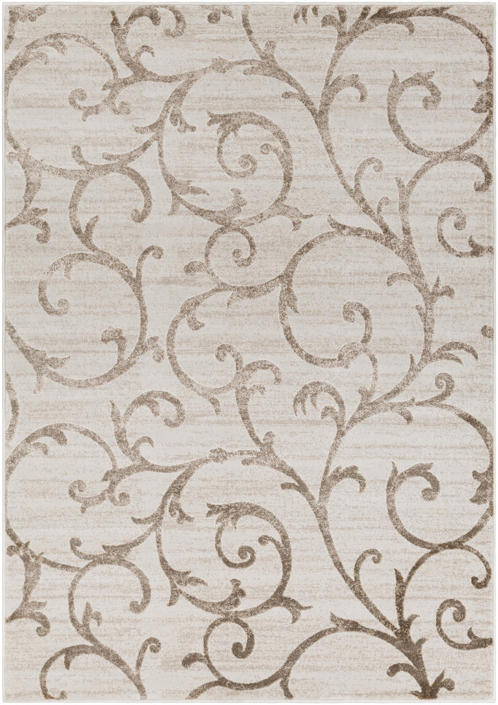 Surya Neptune NEP-1005 Off-White Tan 2' x 3'3" Rug