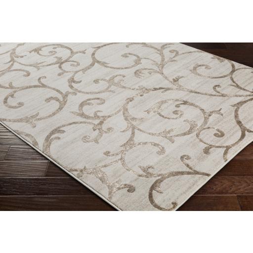 Surya Neptune NEP-1005 Off-White Tan 2' x 3'3" Rug