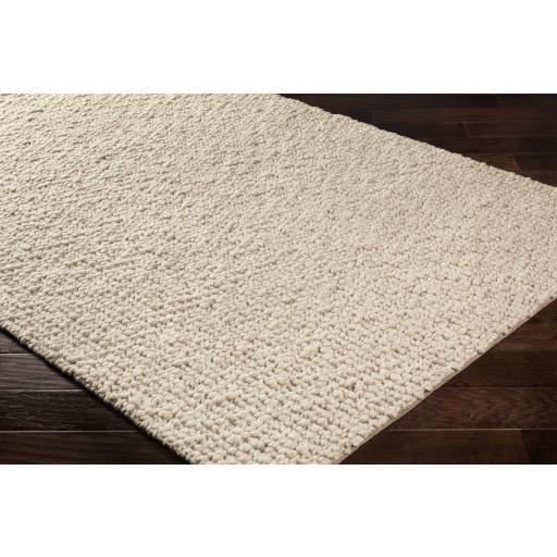 Surya Neravan NER-1000 Cream Light Brown 2' x 3' Rug