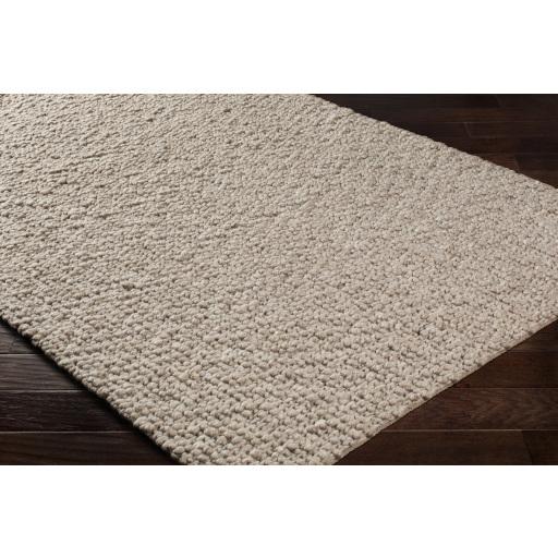 Surya Neravan NER-1002 Cream Light Brown 2' x 3' Rug