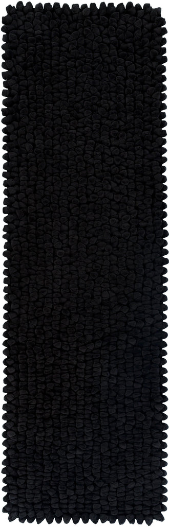 Surya Nestle NTL-8003 Black 2'6" x 8' Rug