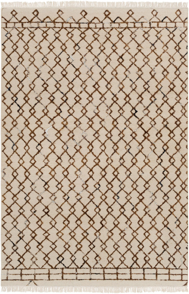 Surya Nettie NET-1002 Beige Black 8' x 10' Rug