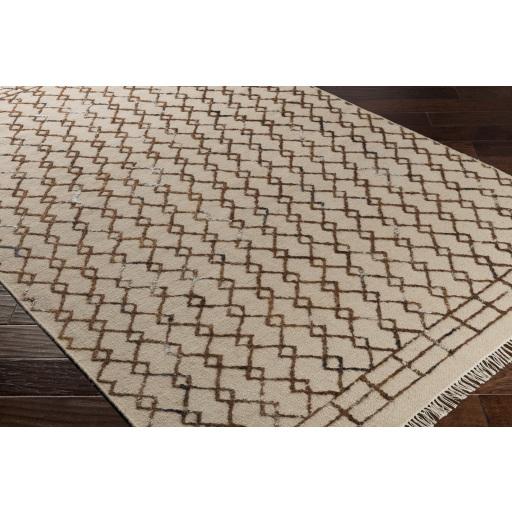 Surya Nettie NET-1002 Beige Black 8' x 10' Rug