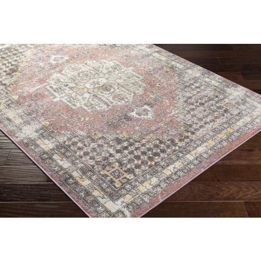 Surya New Mexico NWM-2302 Blue Brick Red 7'10" x 10'3" Rug