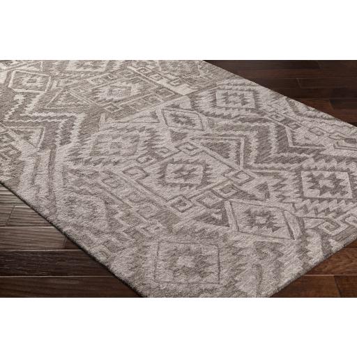 Surya Newcastle NCS-2301 Black Charcoal 9' x 12' Rug