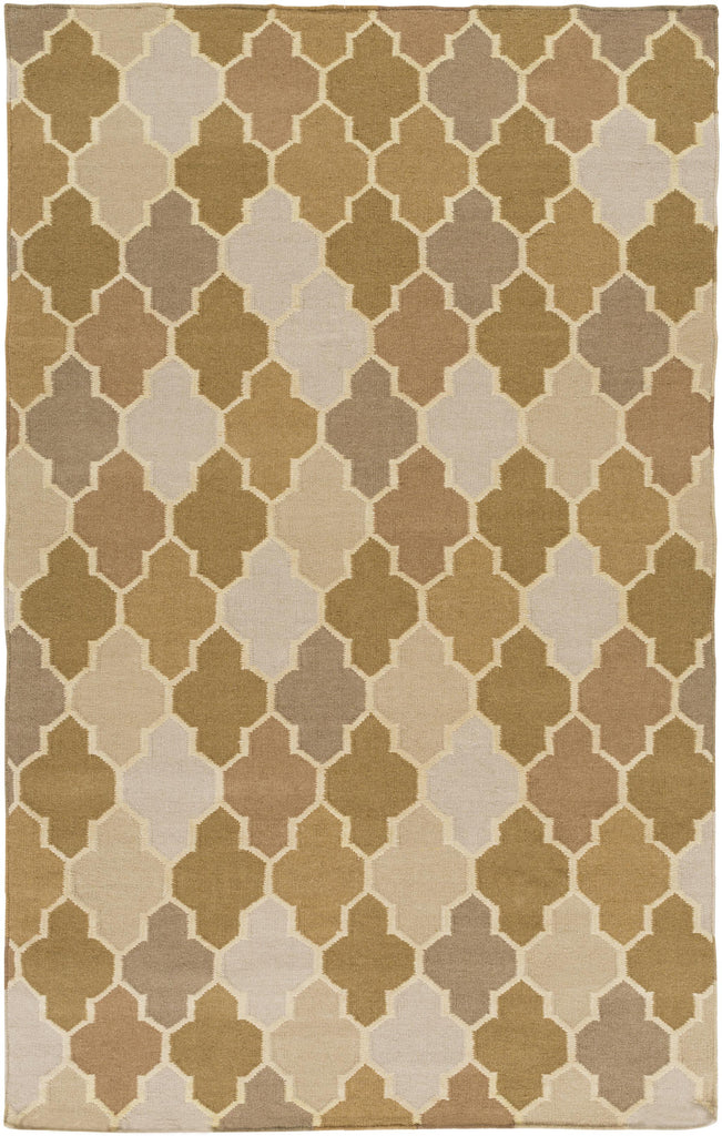 Surya Nia NIA-7006 Cream Dusty Sage 2'6" x 8' Rug